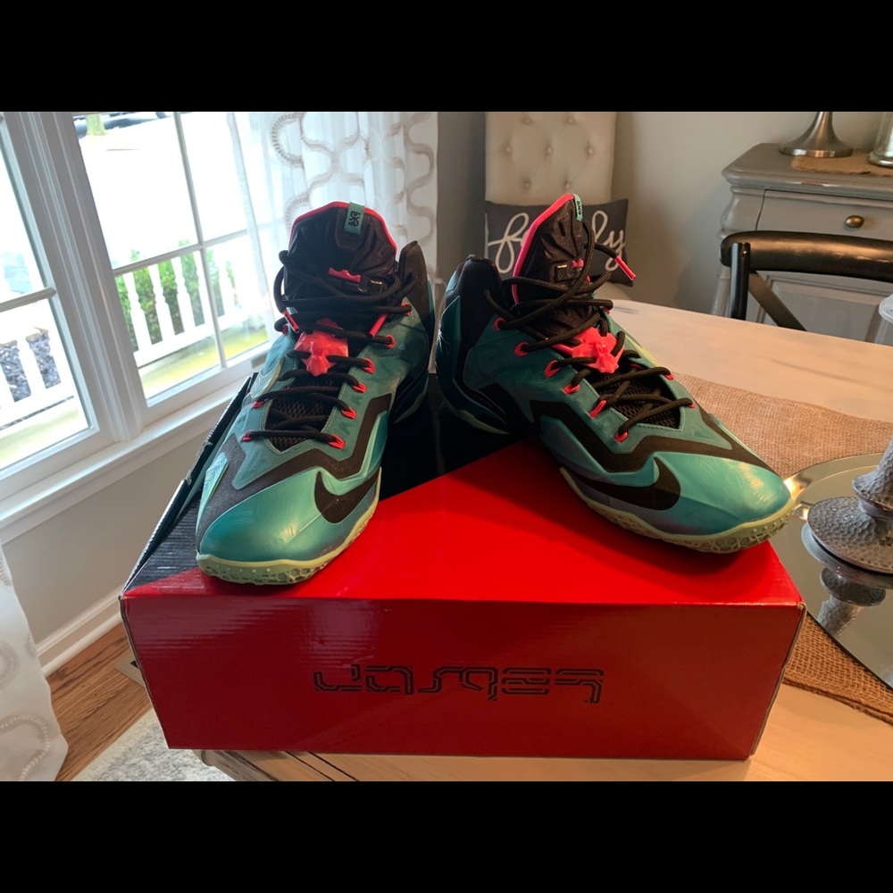 Lebron 11 south beach
